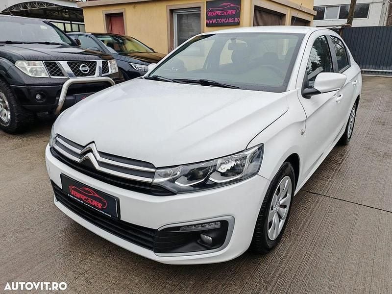 Culoarealb Utilizat 2020 Citroën C-Elysee I Feel Berlinǎ | 6.500 EUR (Super Preț) - Imagine 1/4