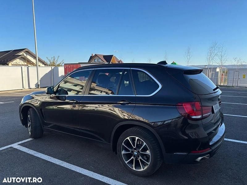 Second-hand BMW X5 258 CP (189 kW) 2018 Culoarealte culori SUV