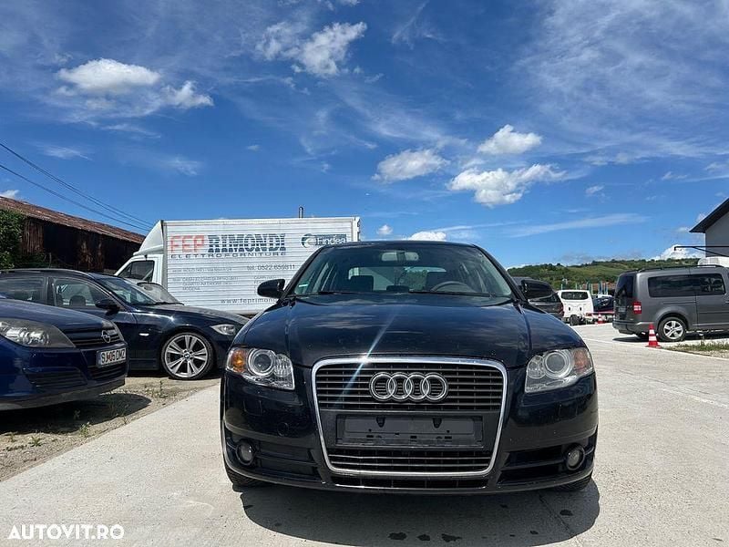Negru Utilizat 2005 Audi A4 Sport Break | 3.099 EUR (Preț OK) - Imagine 1/4