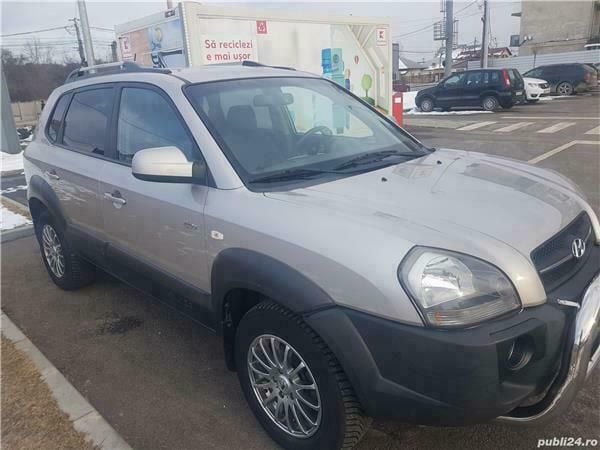 Second-hand Hyundai Tucson 113 CP (83 kW) 2005 Gri SUV