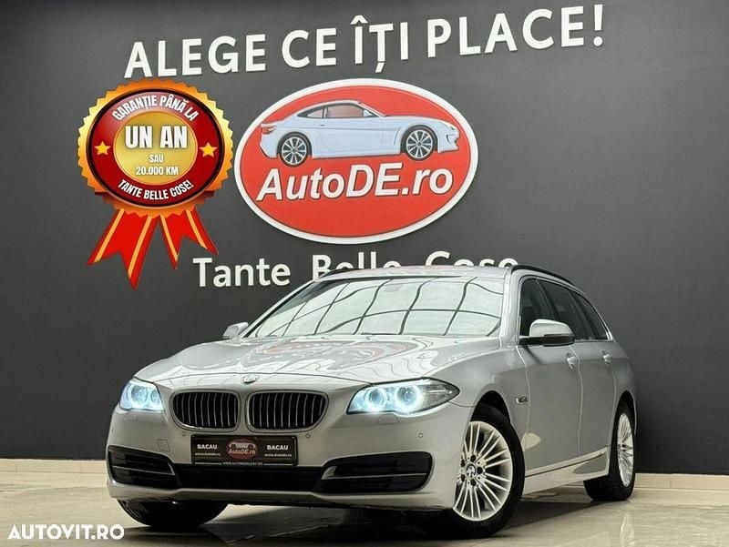 Gri Utilizat 2013 BMW 520 Break | 11.490 EUR (Preț OK) - Imagine 1/4