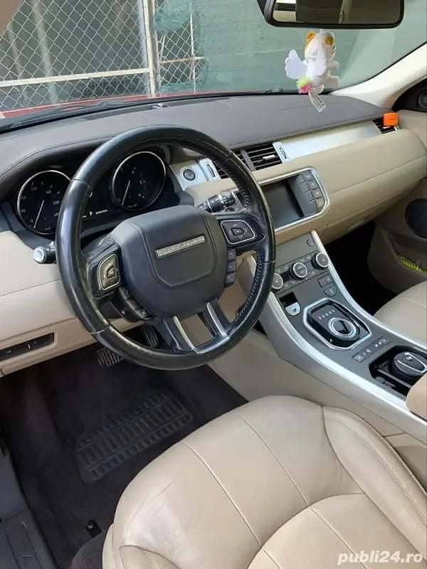 Second-hand Land Rover Range Rover evoque 150 CP (110 kW) 2016 SUV