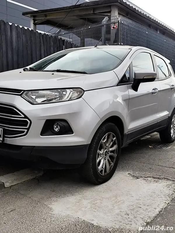 Second-hand Ford Ecosport 120 CP (88 kW) 2017 Gri SUV