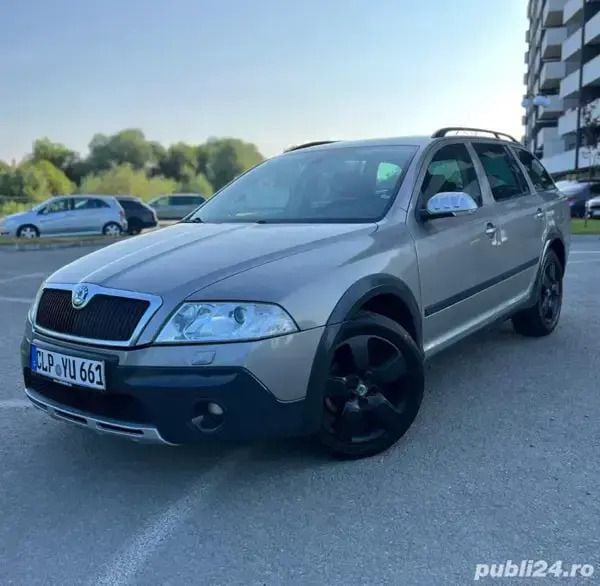 Utilizat 2008 Skoda Octavia Scout Break | 4.490 EUR - Imagine 1/4