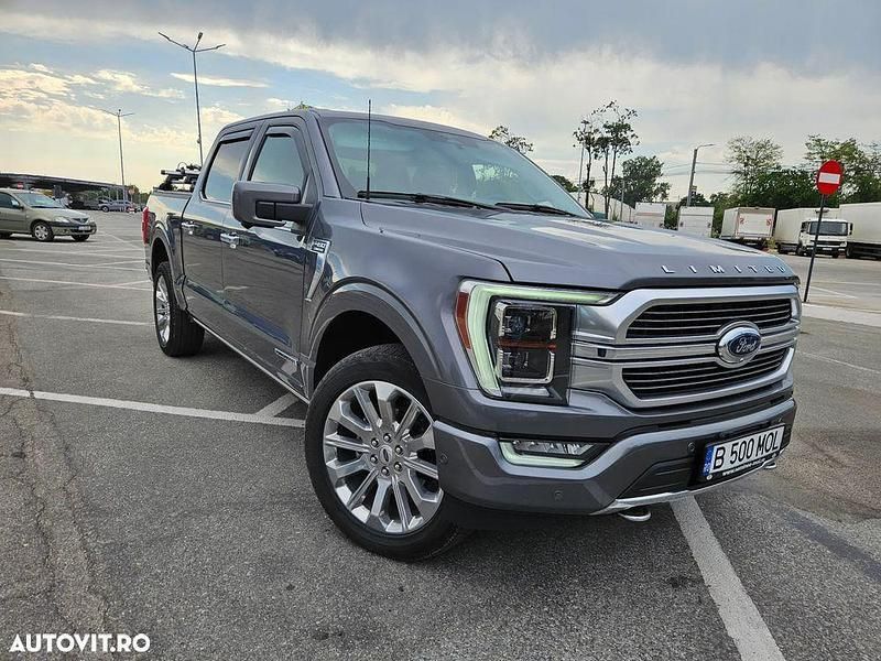 Gri Utilizat 2023 Ford F-150 Pickup | 89.900 EUR - Imagine 1/4