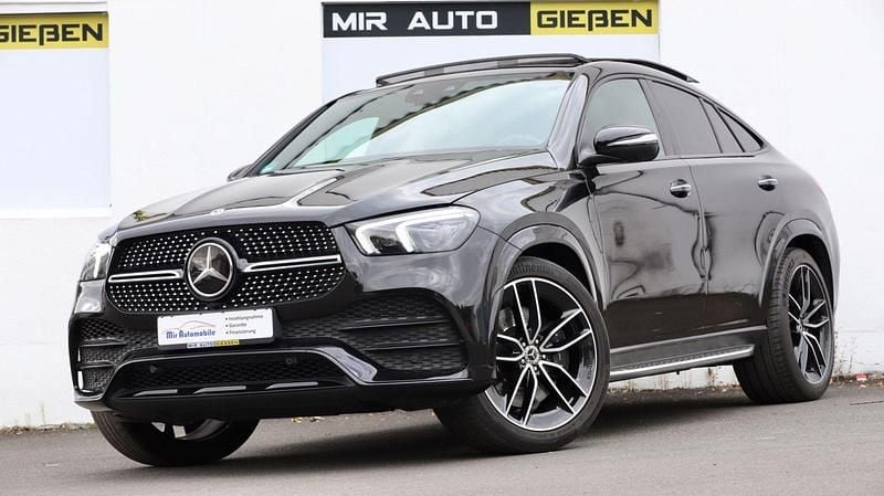 Utilizat 2022 Mercedes GLE400 AMG line Coupe | 85.797 EUR - Imagine 1/1