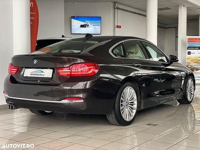 Second-hand BMW 420 Luxury Line 190 CP (139 kW) 2018 Culoaremaro Coupe