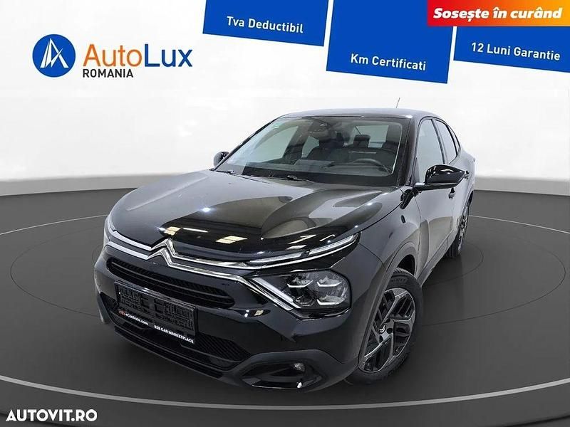 Culoarenegru Utilizat 2023 Citroën C4 X Feel SUV | 16.400 EUR - Imagine 1/4