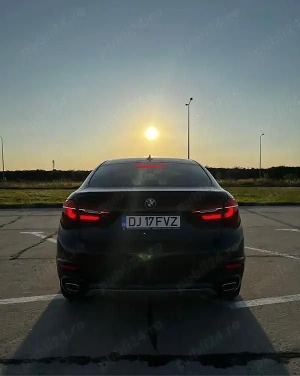 Second-hand BMW X6 313 CP (230 kW) 2017 Negru SUV