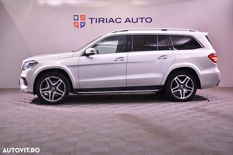Second-hand Mercedes GLS350 258 CP (189 kW) 2017 Culoaregri SUV