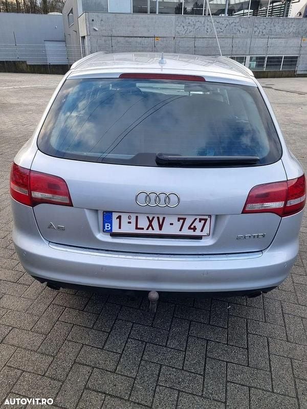 Second-hand Audi A6 136 CP (100 kW) 2010 Culoaregri Break