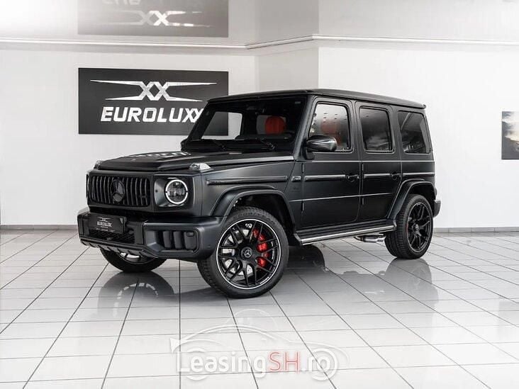 Negru Nouă 2025 Mercedes ML63 AMG AMG SUV | 263.394 EUR - Imagine 1/4