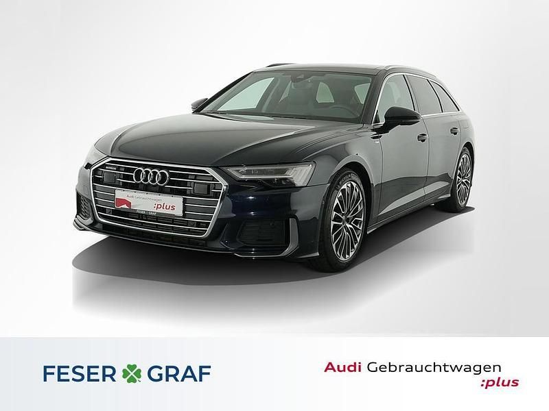 Utilizat 2021 Audi A6 S-Line Break | 40.435 EUR (Super Preț) - Imagine 1/1