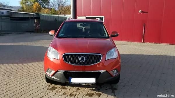 Second-hand Ssangyong (KGM) Korando 175 CP (128 kW) 2011 SUV