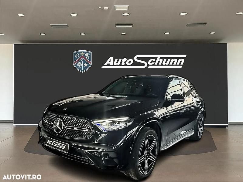 Second-hand Mercedes GLC200 Advanced 204 CP (150 kW) 2025 Culoarenegru SUV