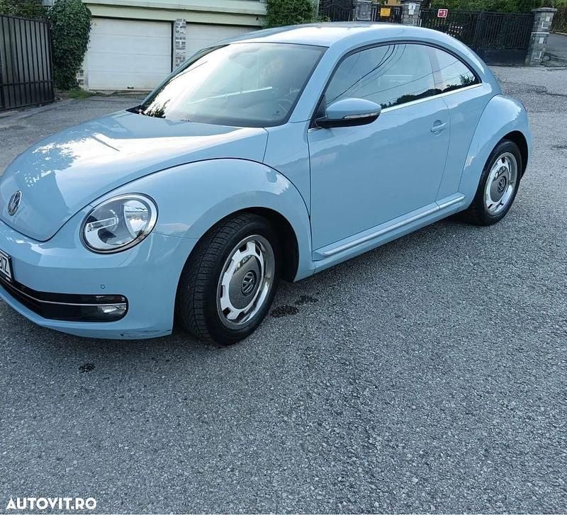Culoarealbastru Utilizat 2013 VW Beetle Coupe | 9.900 EUR - Imagine 1/4
