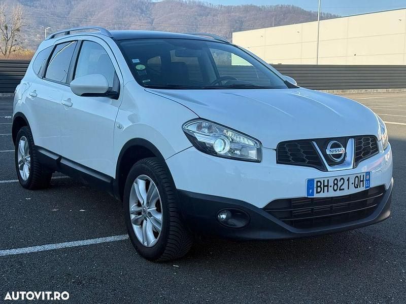 Second-hand Nissan Qashqai +2 Acenta 110 CP (80 kW) 2011 Culoarealb SUV