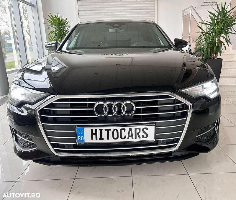 Culoarenegru Utilizat 2019 Audi A6 Berlinǎ | 31.990 EUR (Preț bun) - Imagine 1/4