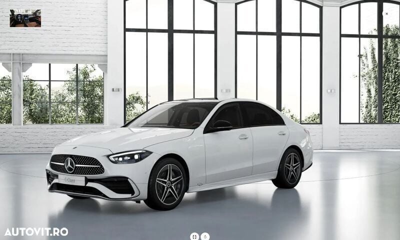 Alb Utilizat 2024 Mercedes C220 Berlinǎ | 57.834 EUR - Imagine 1/4