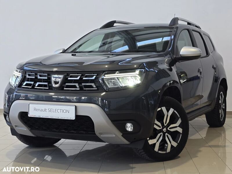Gri Utilizat 2022 Dacia Duster Prestige SUV | 19.500 EUR (Puțin scump) - Imagine 1/4
