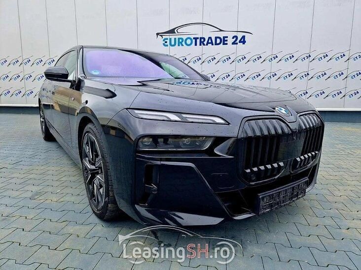 Negru Utilizat 2023 BMW 740 M Sport Berlinǎ | 108.332 EUR (Puțin scump) - Imagine 1/4