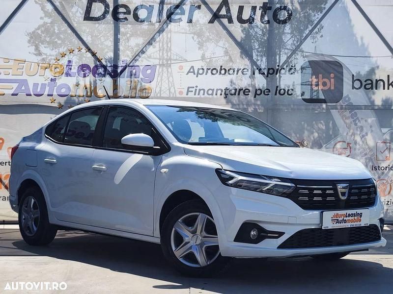 Alb Utilizat 2021 Dacia Logan Berlinǎ | 8.990 EUR (Preț OK) - Imagine 1/4