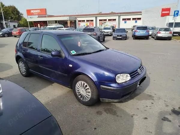 Utilizat 2001 VW Golf IV Hatchback | 999 EUR (Preț OK) - Imagine 1/4