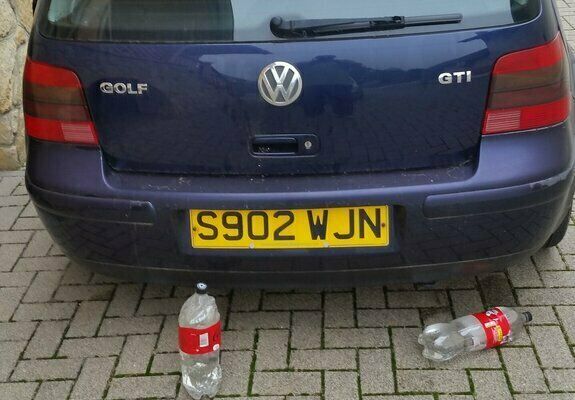 Albastru Utilizat 1999 VW Golf IV GTI Hatchback | 4.200 EUR - Imagine 1/4