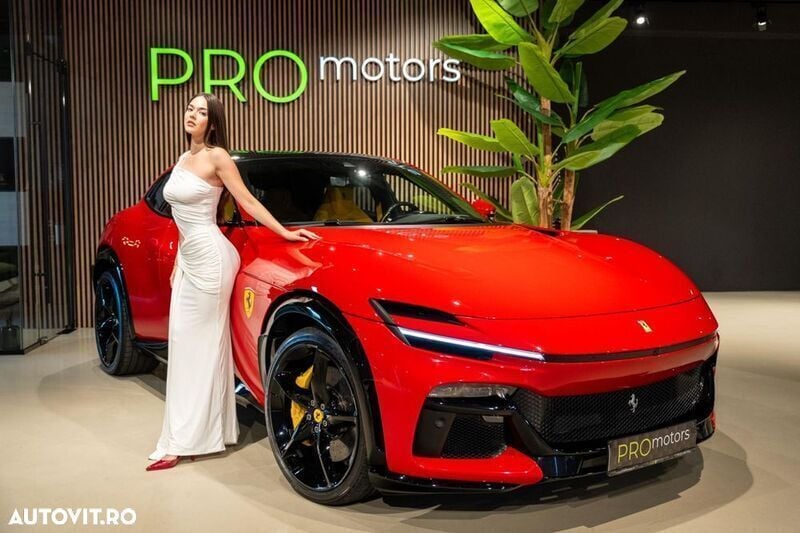 Rosu Nouă 2025 Ferrari Purosangue SUV | 712.810 EUR - Imagine 1/4