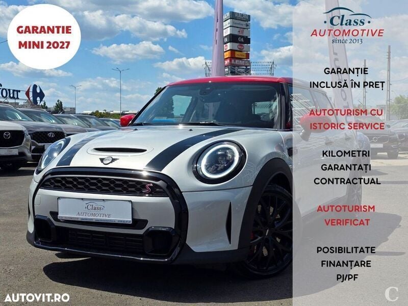 Alb Utilizat 2023 Mini Cooper Hatchback | 25.990 EUR - Imagine 1/4