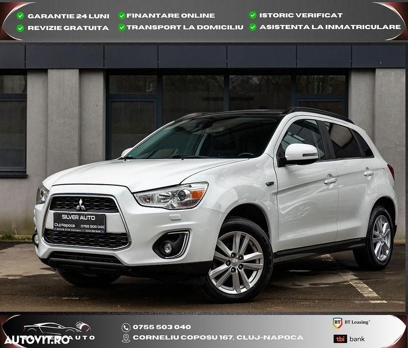 Second-hand Mitsubishi ASX Instyle 150 CP (110 kW) 2014 Culoarealb SUV