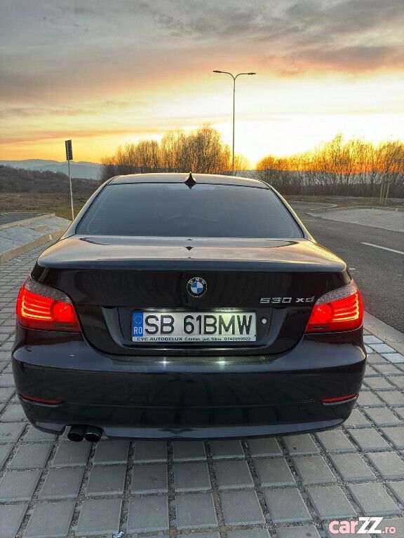 Second-hand BMW 530 235 CP (172 kW) 2007 Berlinǎ