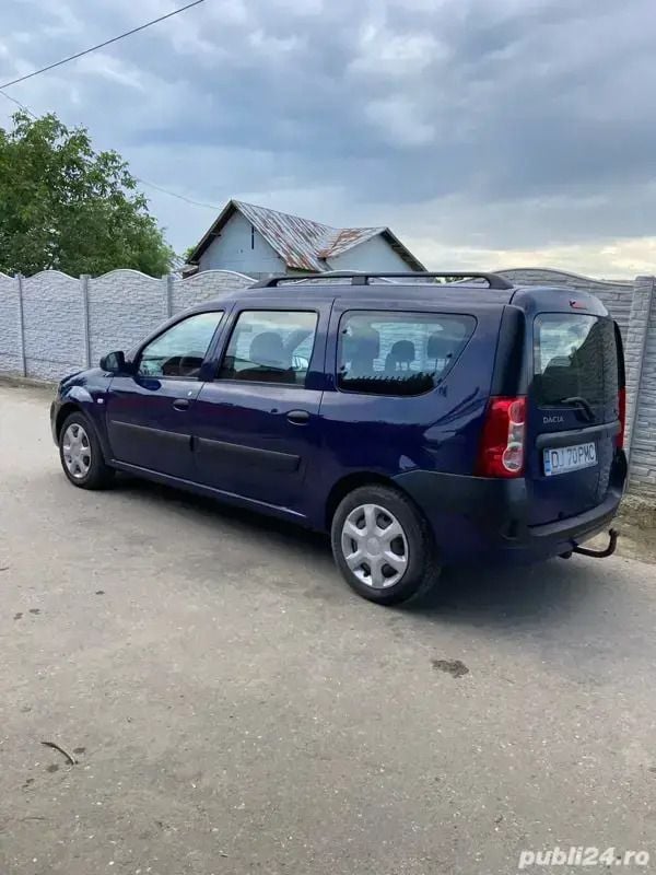 Utilizat 2007 Dacia Logan MCV | 3.200 EUR (Puțin scump) - Imagine 1/4