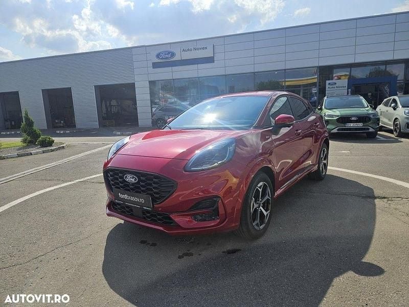 Culoarerosu Nouă 2025 Ford Puma Gen-E SUV | 25.500 EUR (Puțin scump) - Imagine 1/4