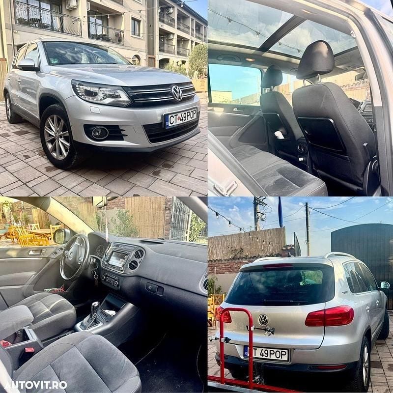 Culoareargint Utilizat 2012 VW Tiguan Team SUV | 8.800 EUR (Preț bun) - Imagine 1/4