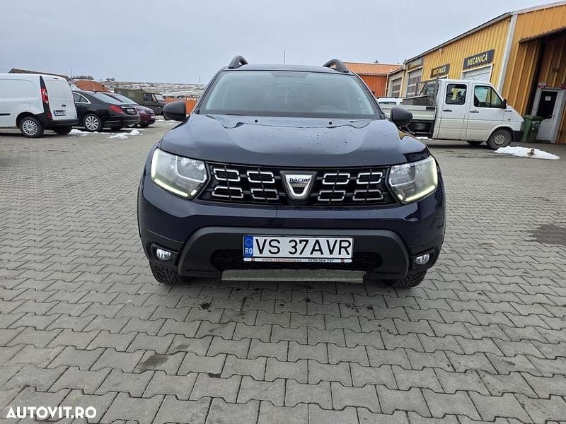 Second-hand Dacia Duster Prestige 115 CP (84 kW) 2019 Culoarealbastru SUV