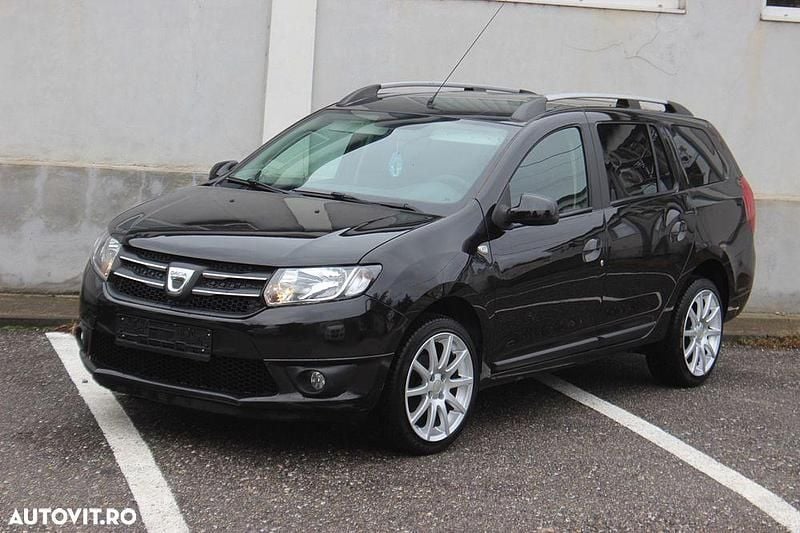 Negru Utilizat 2016 Dacia Logan Lauréate Berlinǎ | 5.300 EUR (Preț OK) - Imagine 1/4