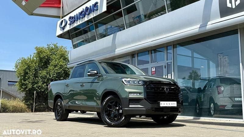 Nouă Ssangyong (KGM) Musso 202 CP (148 kW) 2025 Culoareverde SUV