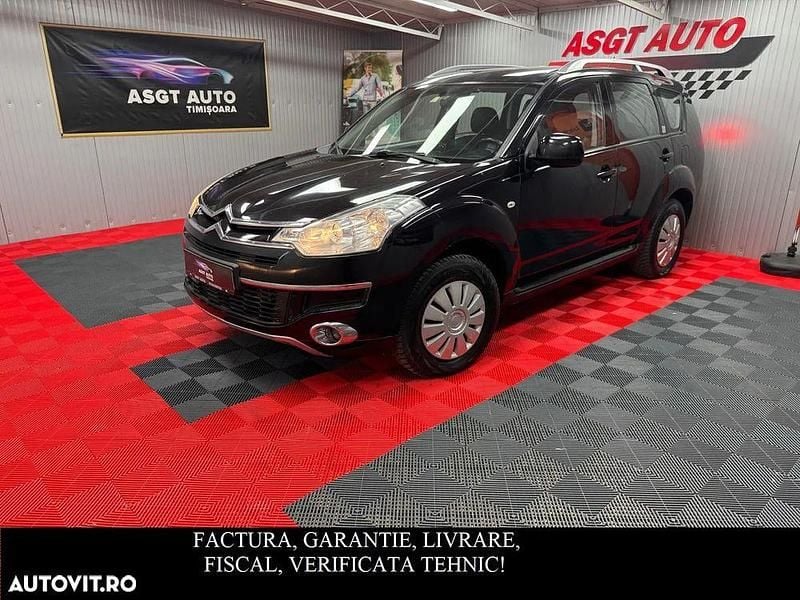 Second-hand Citroën C-Crosser 156 CP (114 kW) 2008 Negru SUV