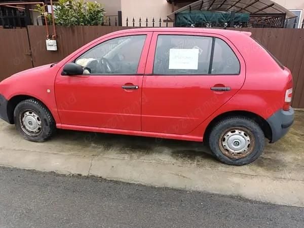 Second-hand Skoda Fabia 40 CP (29 kW) 2006 Rosu Berlinǎ