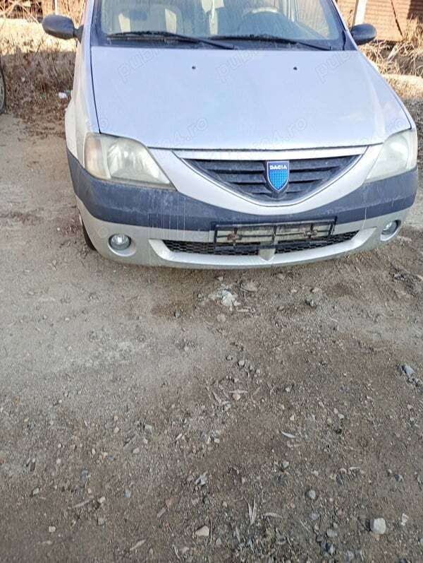 Utilizat 2008 Dacia Logan Berlinǎ | 1.000 EUR (Super Preț) - Imagine 1/4