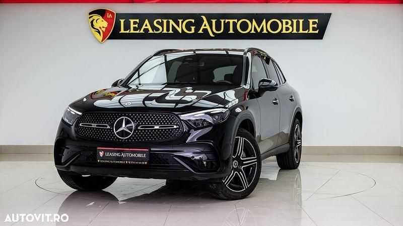 Culoarenegru Utilizat 2023 Mercedes GLC200 Avantgarde SUV | 54.438 EUR (Preț bun) - Imagine 1/4