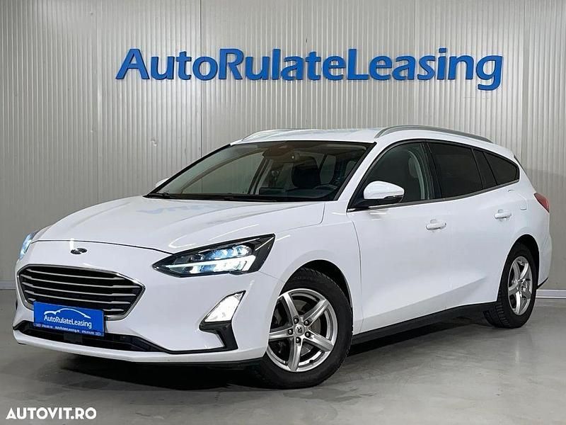 Alb Utilizat 2020 Ford Focus Titanium Break | 12.390 EUR (Preț OK) - Imagine 1/4