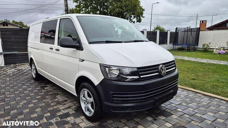 Culoarealb Utilizat 2017 VW T6 Van | 11.990 EUR (Preț OK) - Imagine 1/4