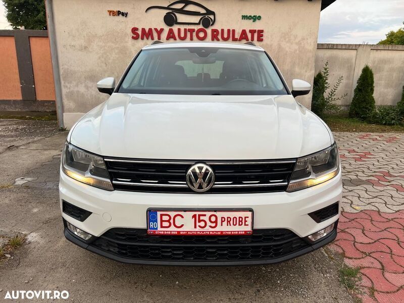 Alb Utilizat 2016 VW Tiguan Highline SUV | 14.700 EUR (Preț OK) - Imagine 1/4