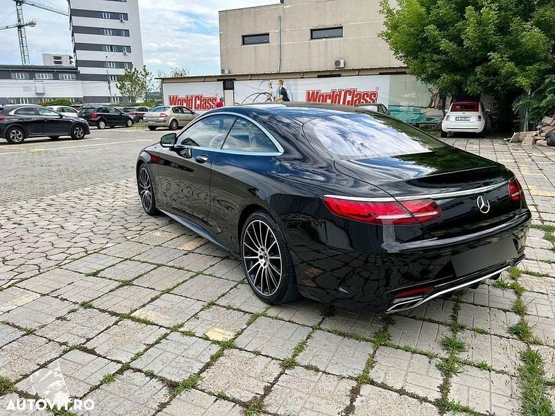 Second-hand Mercedes S560 469 CP (344 kW) 2018 Culoarenegru Berlinǎ