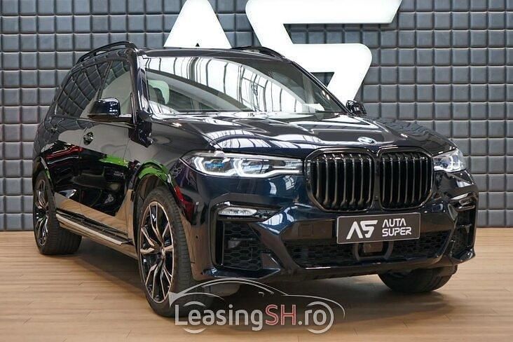 Negru Utilizat 2022 BMW X7 SUV | 91.182 EUR (Scump) - Imagine 1/4