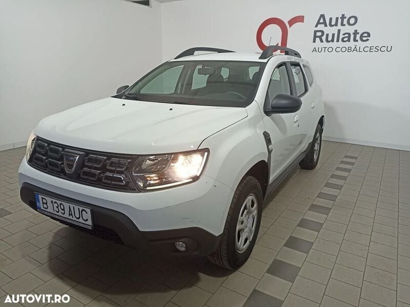 Alb Utilizat 2021 Dacia Duster Comfort SUV | 15.701 EUR (Preț OK) - Imagine 1/4