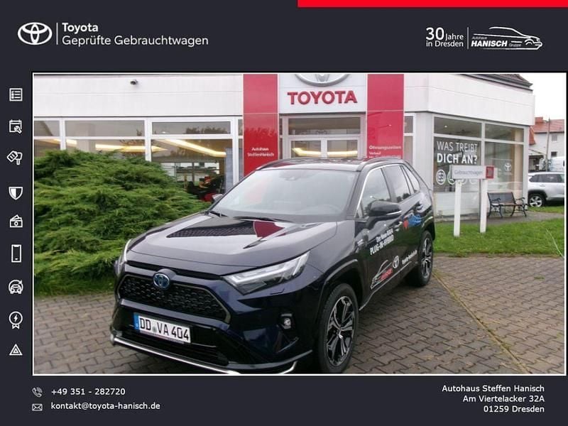 Utilizat 2024 Toyota RAV4 Hybrid Style SUV | 63.880 EUR - Imagine 1/1