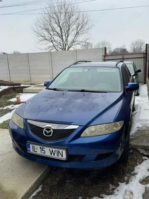 Second-hand Mazda 6 136 CP (100 kW) 2003 Albastru Break